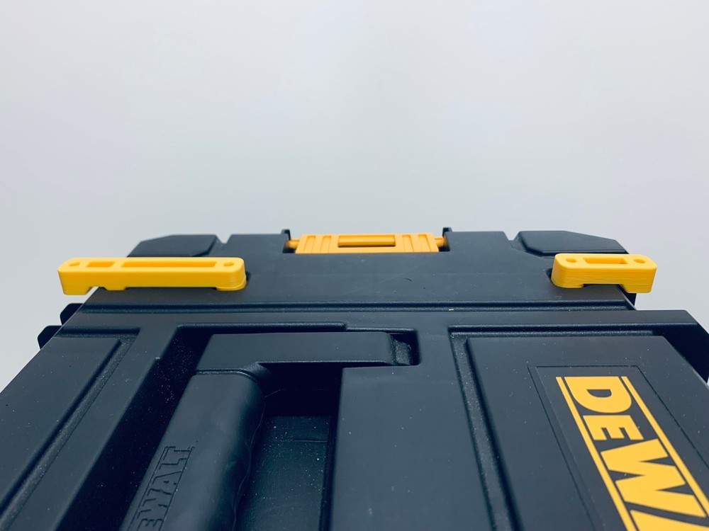 Dewalt TSTAK Stanley ProStack Countertop Holder Case Box Organizer Adapter