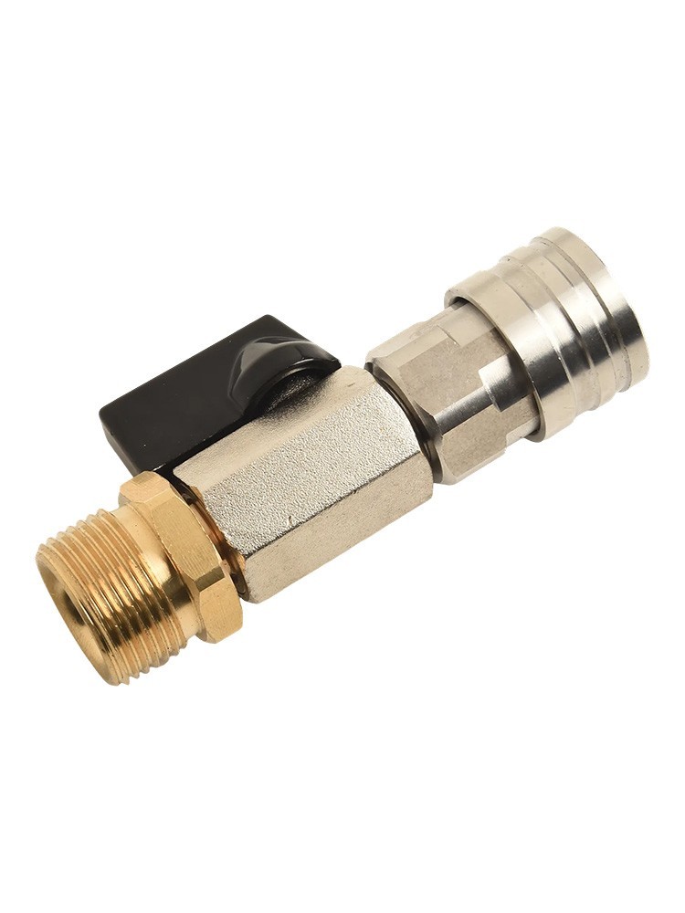 Enhanced Durability High Pressure Washer Ball Valve for Long lasting Use