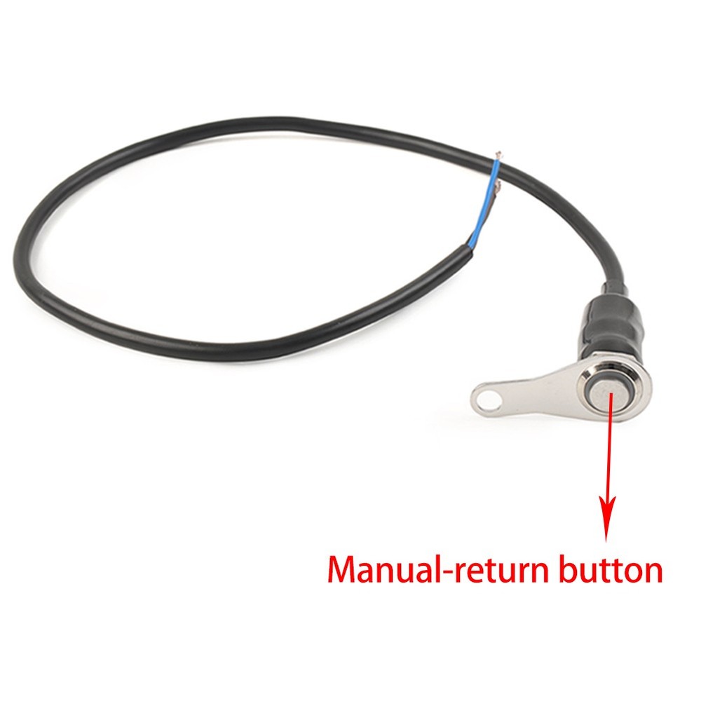 LED Switch ON/OFF Handlebar Mount Push Button 12V Headlight Fog Light C Green