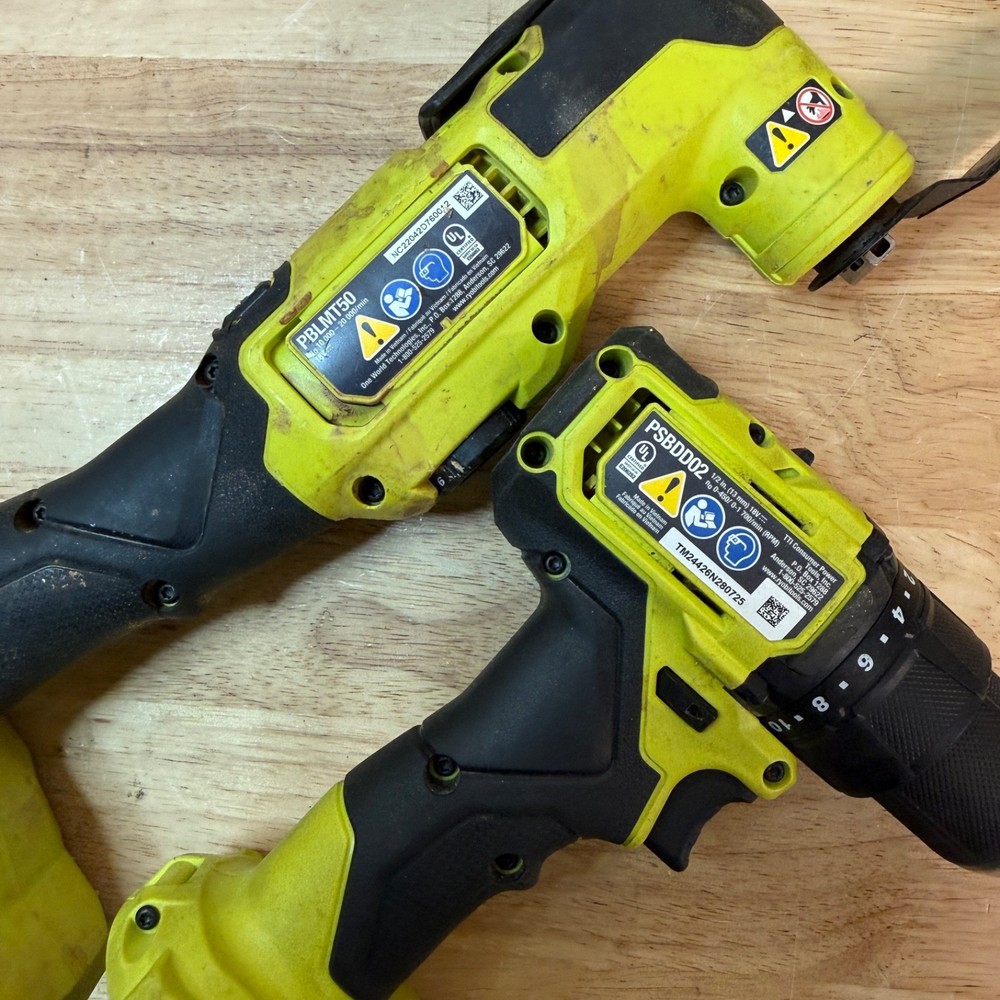 Ryobi Cordless 5-Tool - Power Tool Combo Set