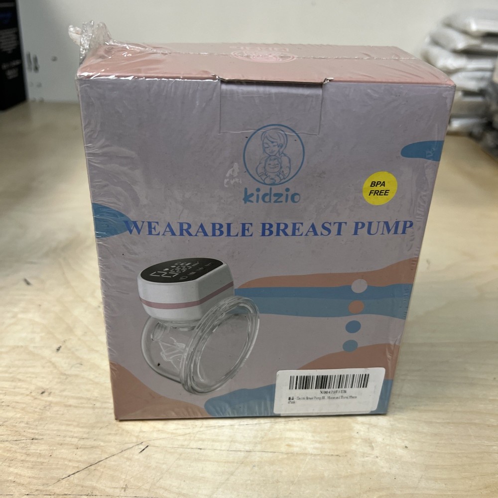 Kidzio Electric Breast Pump - NIB