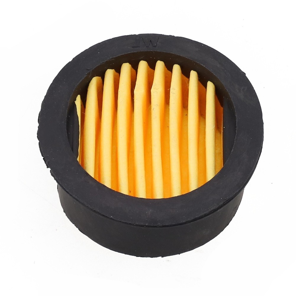 Air Compressor Muffler Filter 16mm 73mmx60mm Black Clinker Replacement
