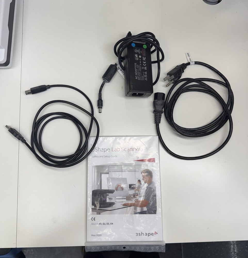 3Shape E1 Dental Desktop 3D Model Scanner for Dental Lab.