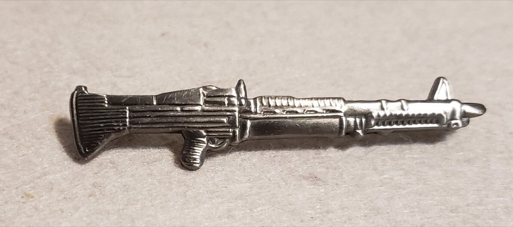 M-60 MG Hat Pin