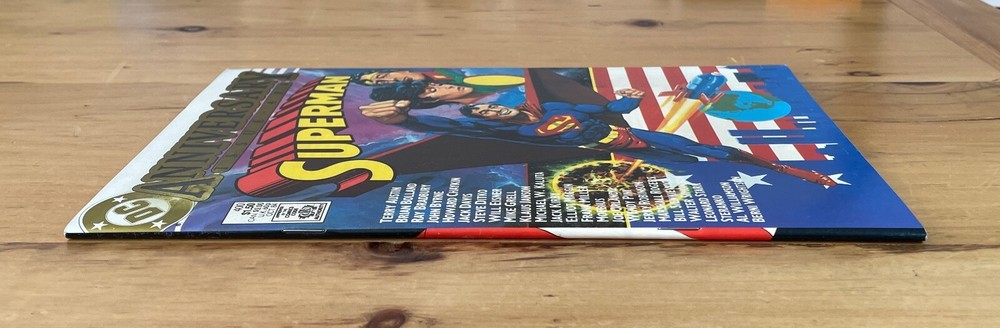 SUPERMAN #400 ~ DC COMICS 1984 ~ VF+