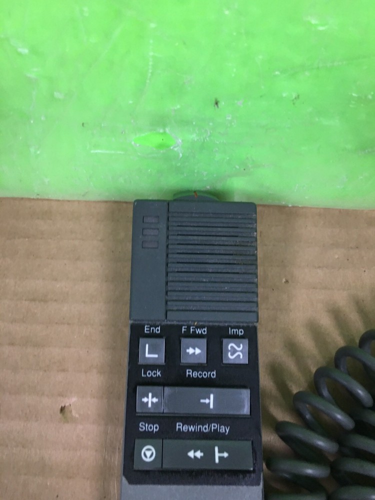 Dictaphone OpticMic Barcode Handheld Dictation Microphone