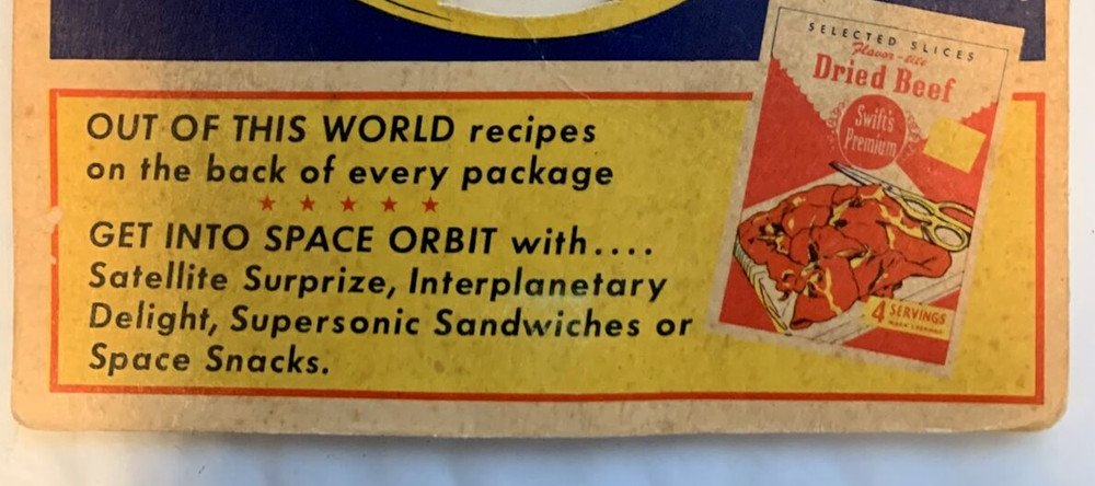 Vintage Sliding Fact Chart – Moveable Panel – 3‑Fact Rotating Graph (1958)