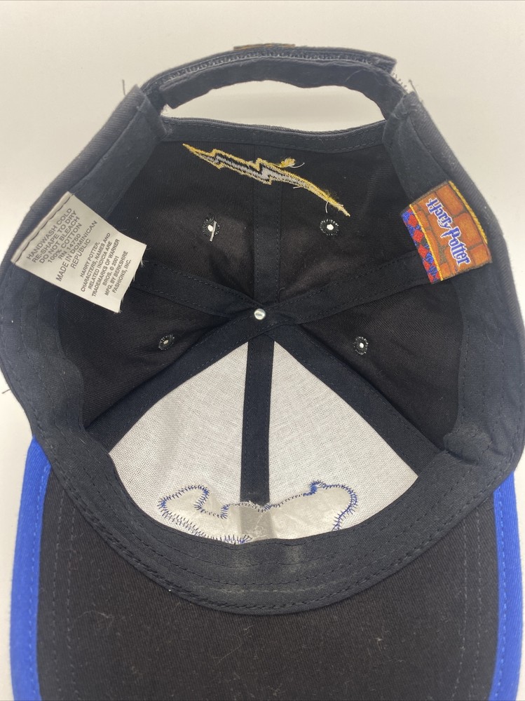 Harry Potter Baseball Cap Quidditch Snitch New With Tags 2000 Licensed Warner
