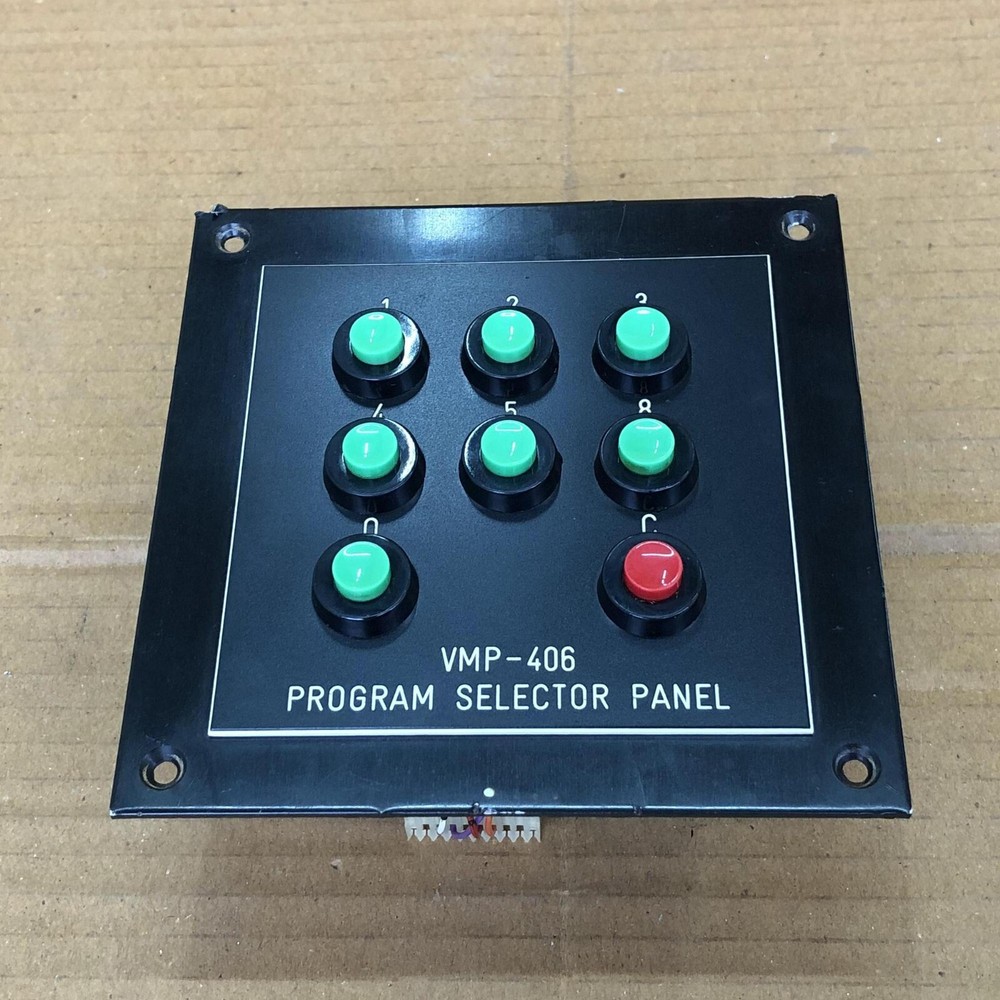 VINGTOR VMP406 PROGRAM SELECTOR PANEL VMP-406 (2)
