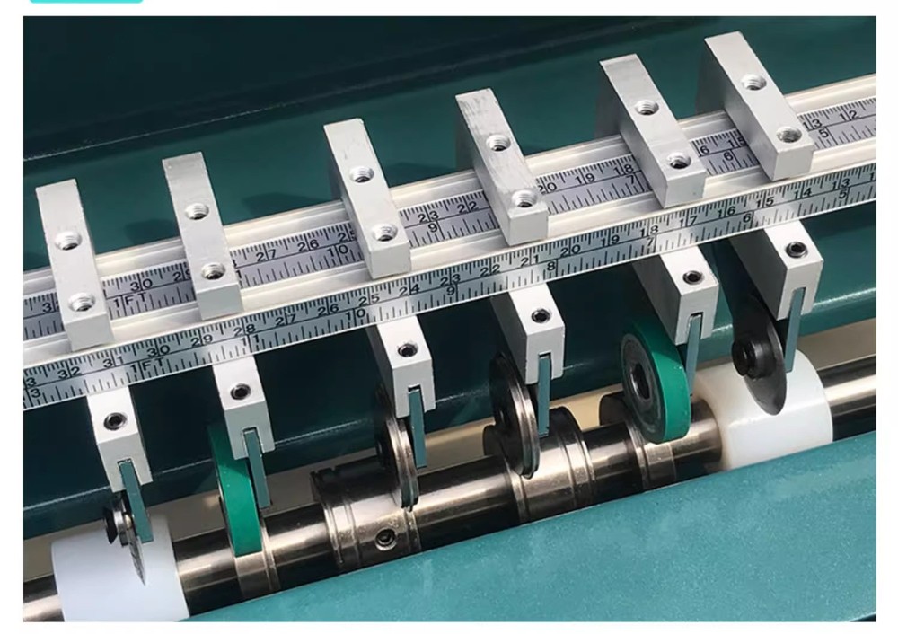 Single and Double Creasing Automatic Paper Creasing Machine Folding Machine