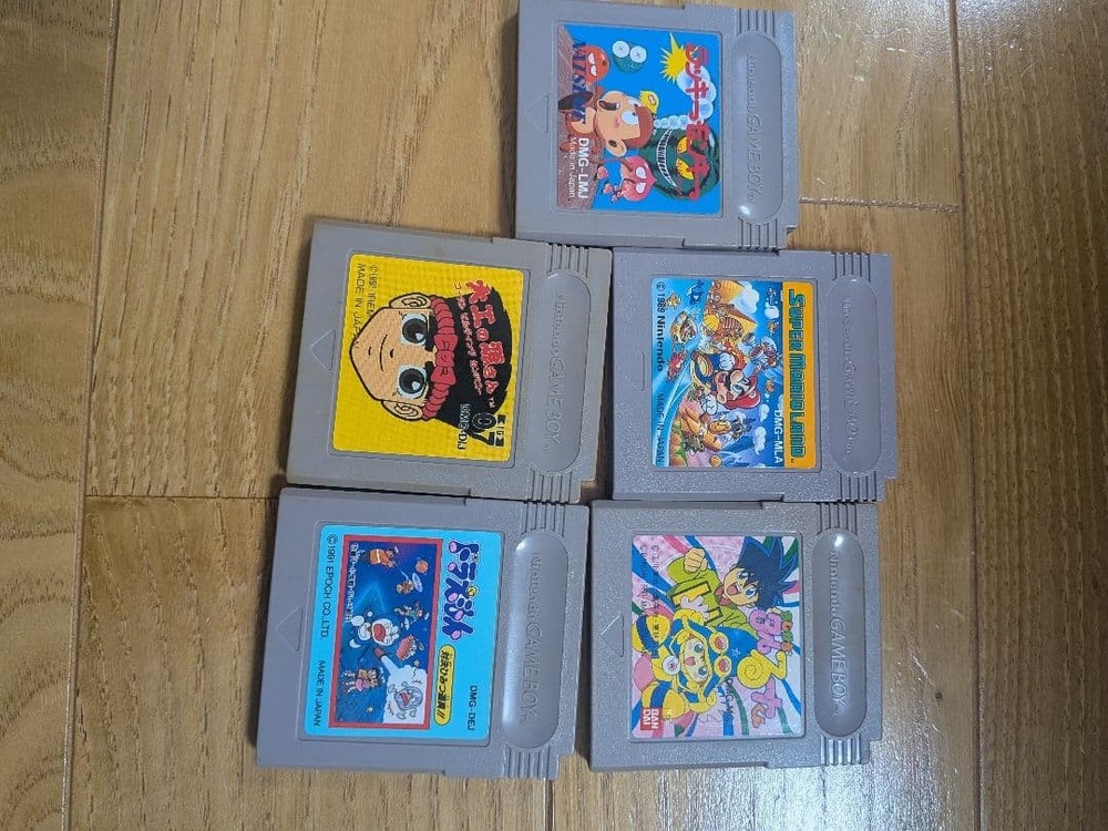 Nintendo Original Boy Console Riona Set 5 Set