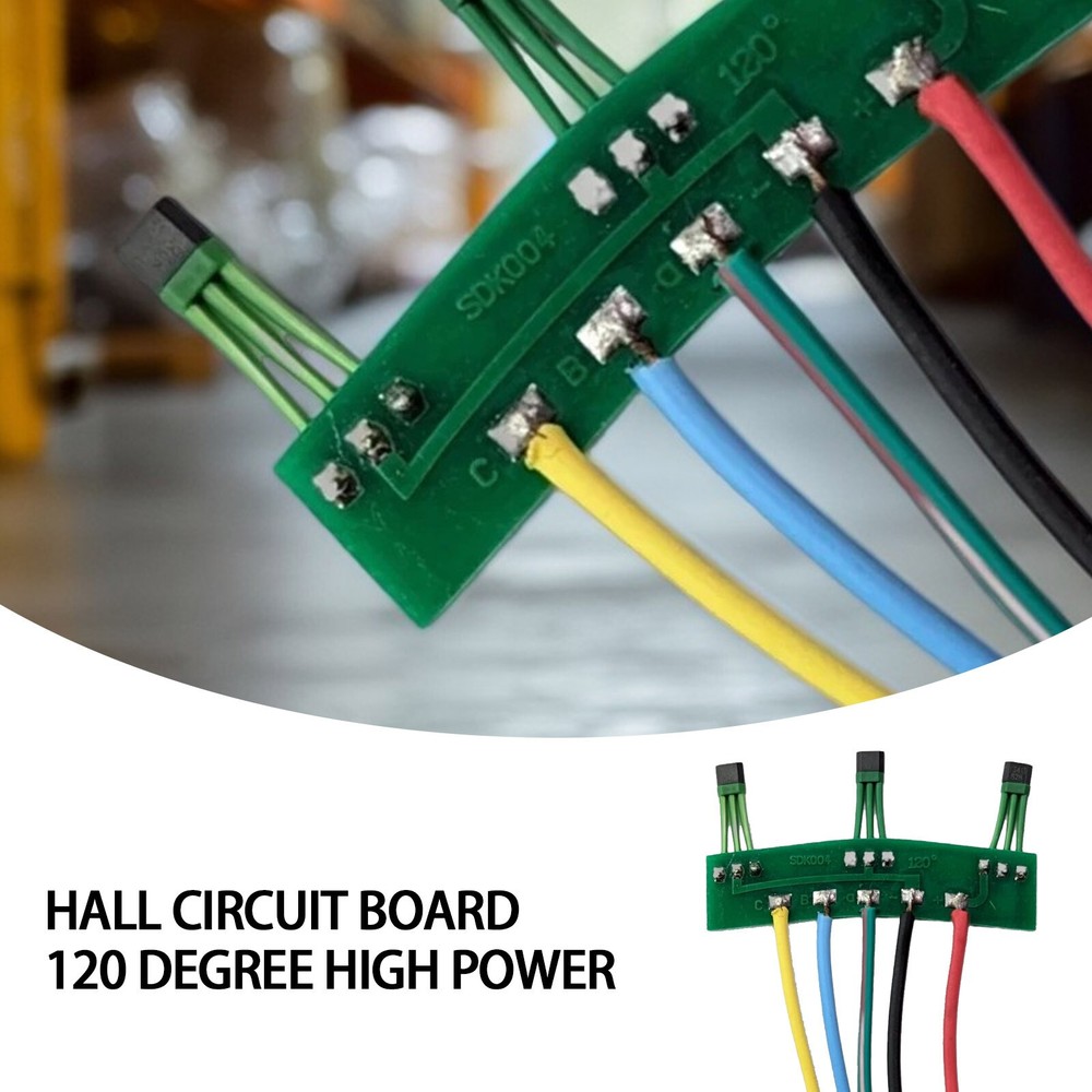 Scooter Hall Board PCB 41F Sensor Brushless Hub Motorck
