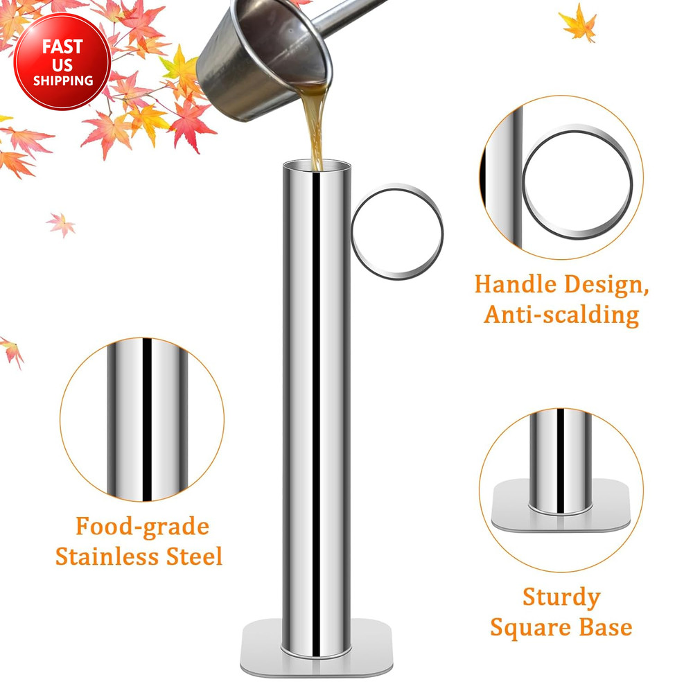 Maple Syrup Hydrometer Test Cup Kit, High Accuracy Hydrometer Maple Syrup Densit