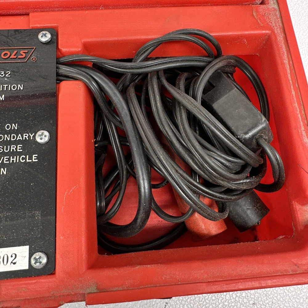 KD Tools 2632 Portable Ignition System Bypass for Breakdowns K-D W/Red Case READ
