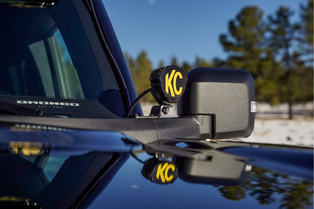 KC HiLiTES BRACKET SET DITCH LIGHTS
