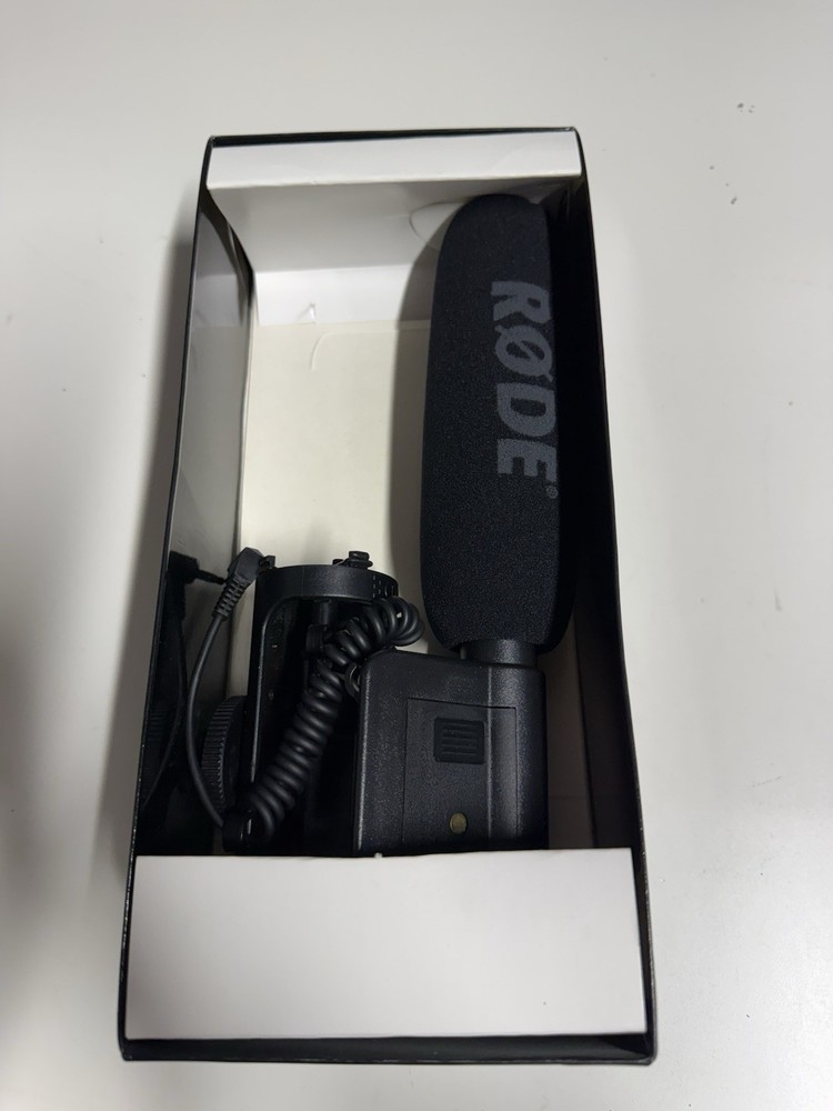 Rode VideoMic Directional Video Condenser Microphone New Open Box