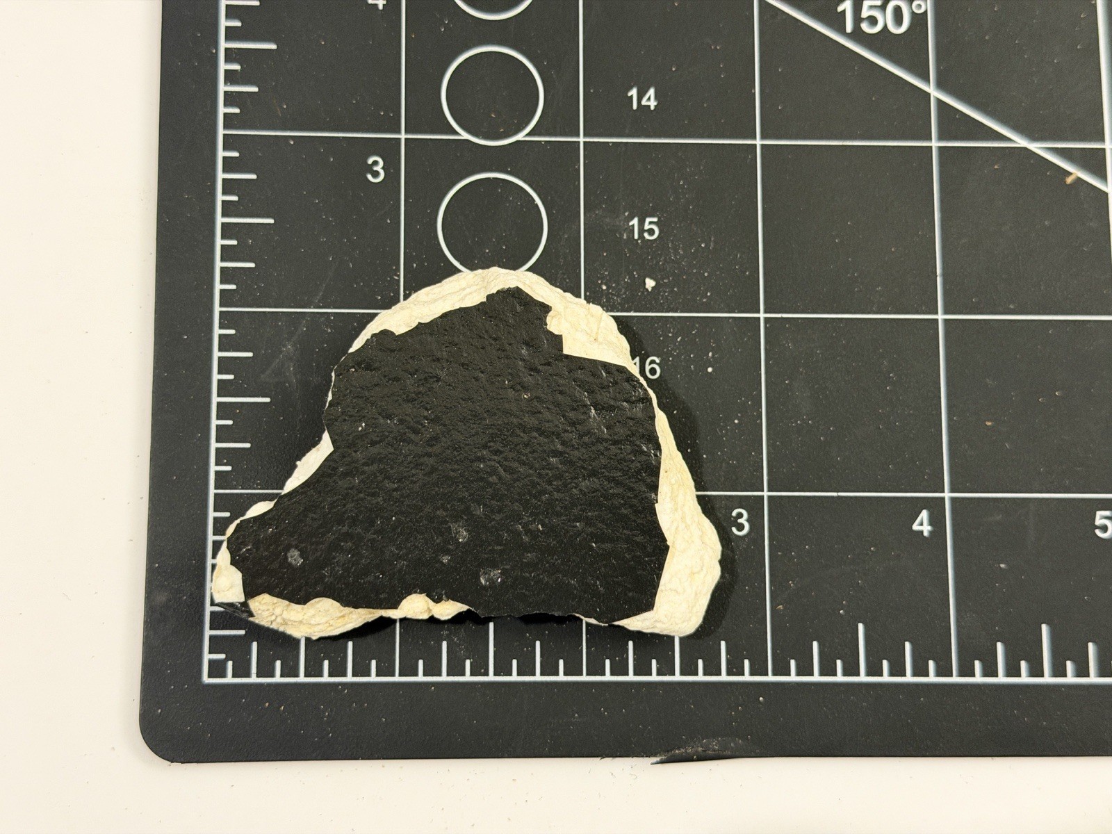 SpaceX Starship Tile Fragment Edge Section Historic Flight 1 Flown Relic!