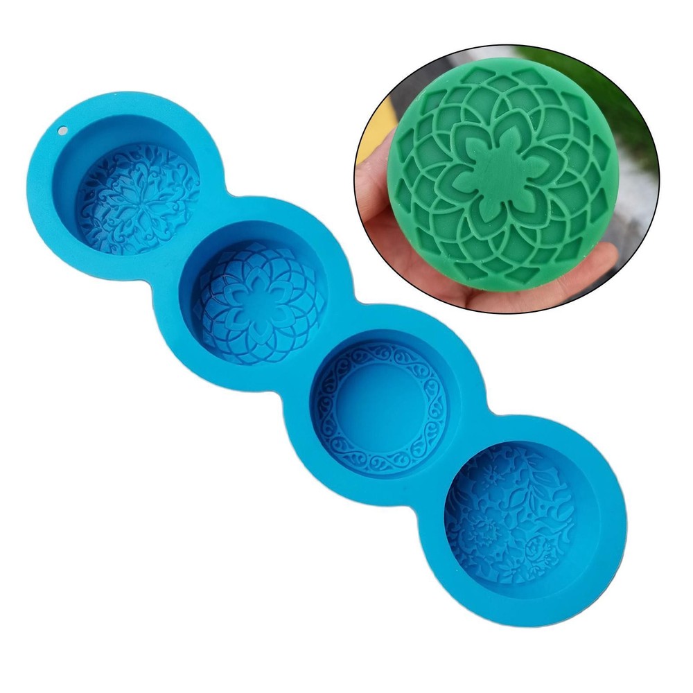 Rectangular Chocolate Shapes Silicone Biscuit Different Soap for Baking