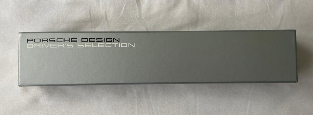 Porsche Design Driver's Selection Gift Umbrella Box Auto Accessory OEM