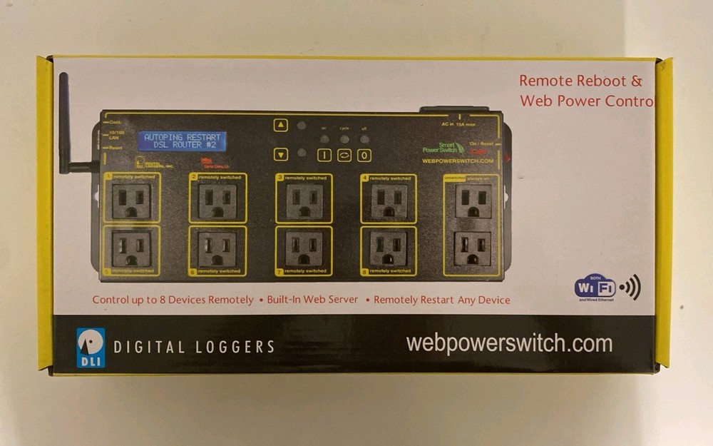 Digital Loggers Web Power Switch Pro Brand New