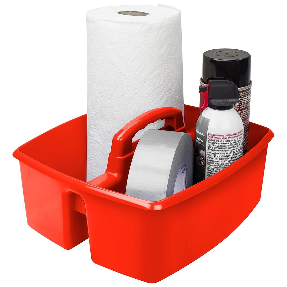 Industries Large Caddy, Red