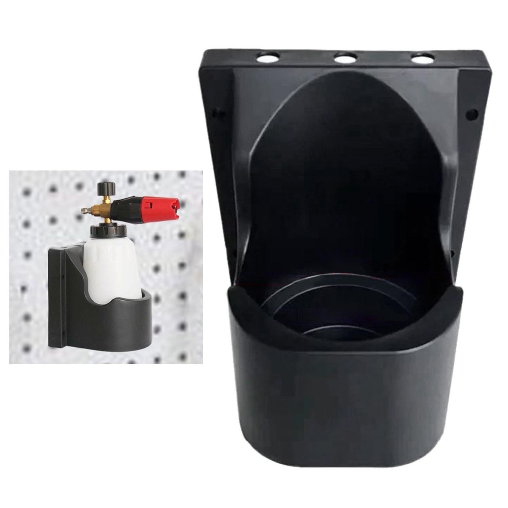 Bottle Storage Rack Wall Mount Car Detailing Accessories