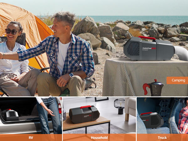 Portable Air Conditioner Tent AC Unit for Outdoor Camping Tent RV 2218 BTU