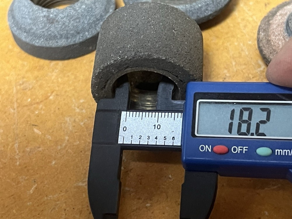 GORTON GRINDER WHEELS ~