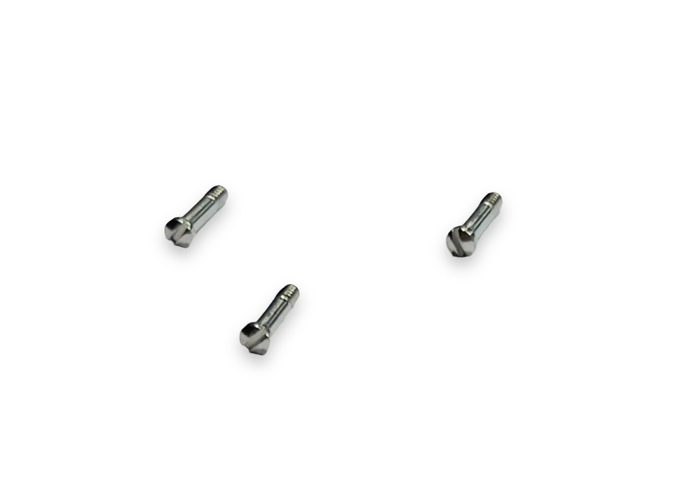 Oakley Trajectory OX8171 Silver Temple Hinge Replacement Screws Genuine