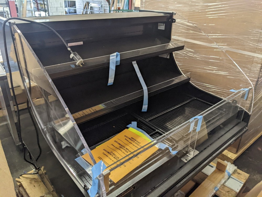 Hussman Q-series Multi-deck Merchandiser, Mobile, Self-Service