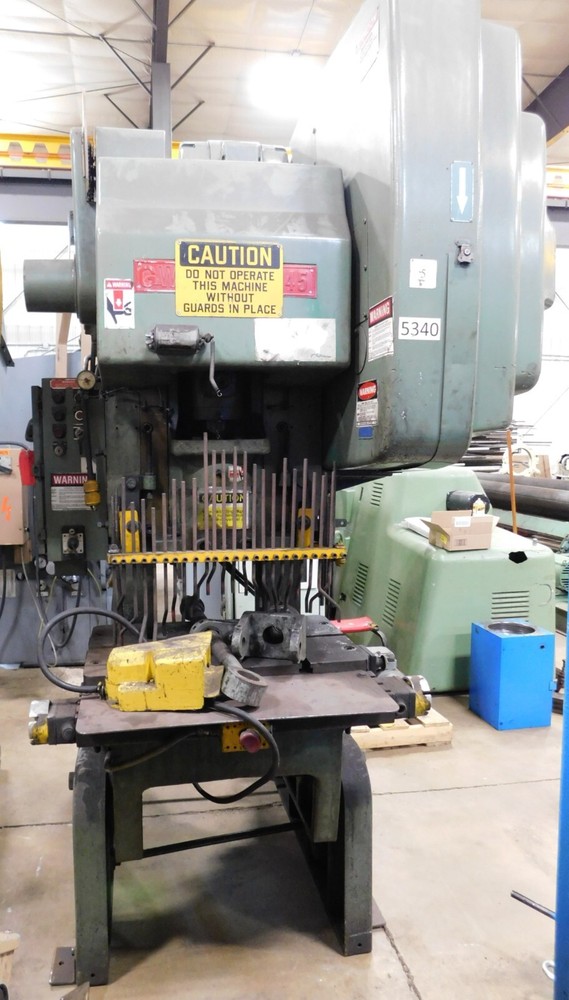 #11088: Bliss 45 Ton OBI Press