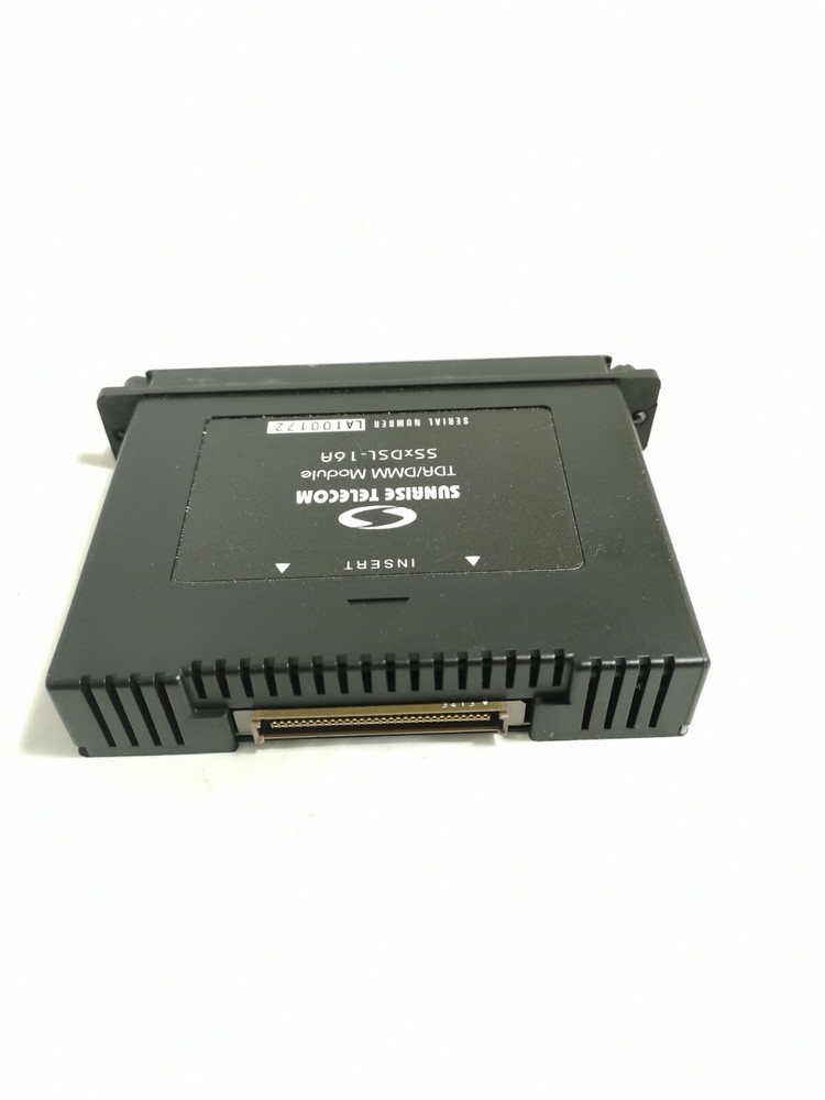 Sunrise Telecom TDR/DMM MODULE SSxDSL-16A USED.