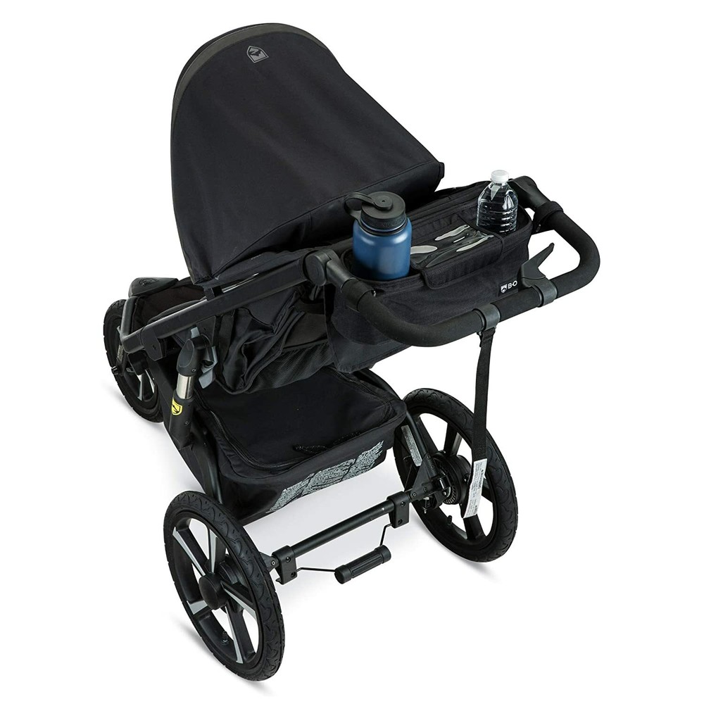 BOB Single Handlebar Console for BOB Single Strollers w/ Tire Pump Brand New!!