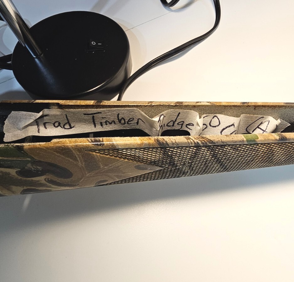 Traditions Timber Ridge Synthetic Stock (A)