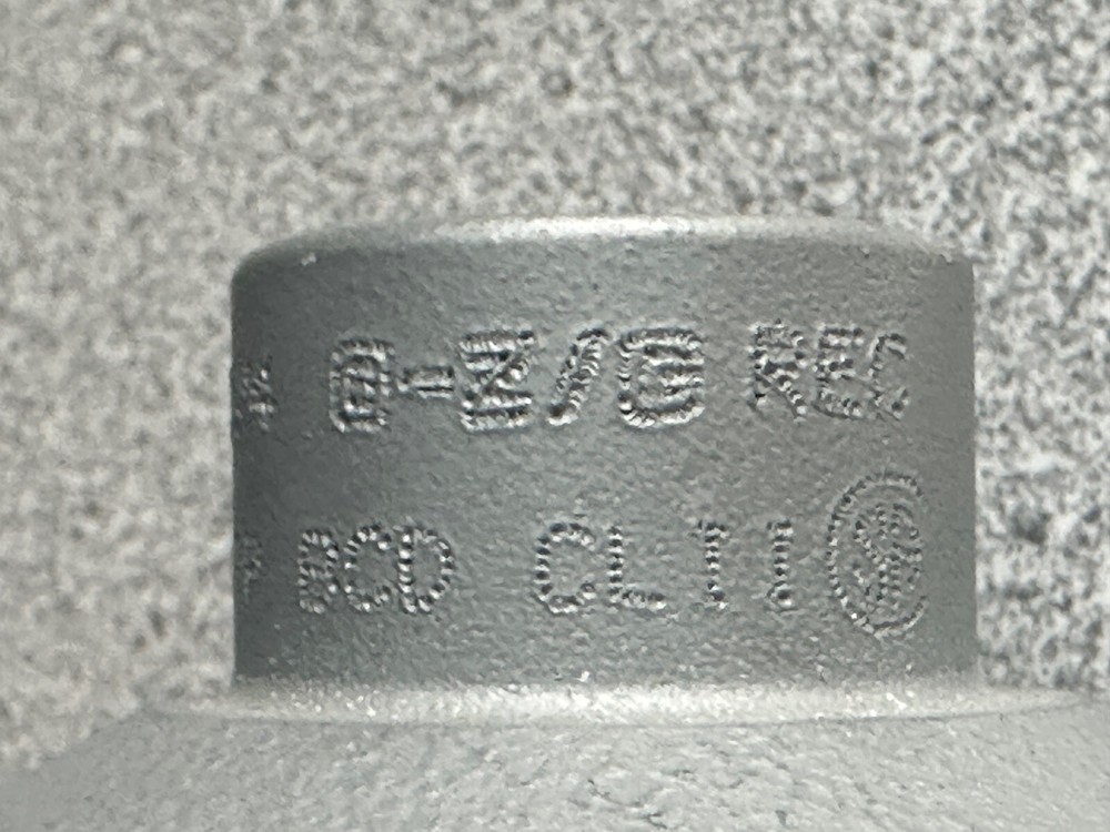 NEW Appleton BR200-75 Explosion proof Iron Reducing Coupling 2" x 3/4"