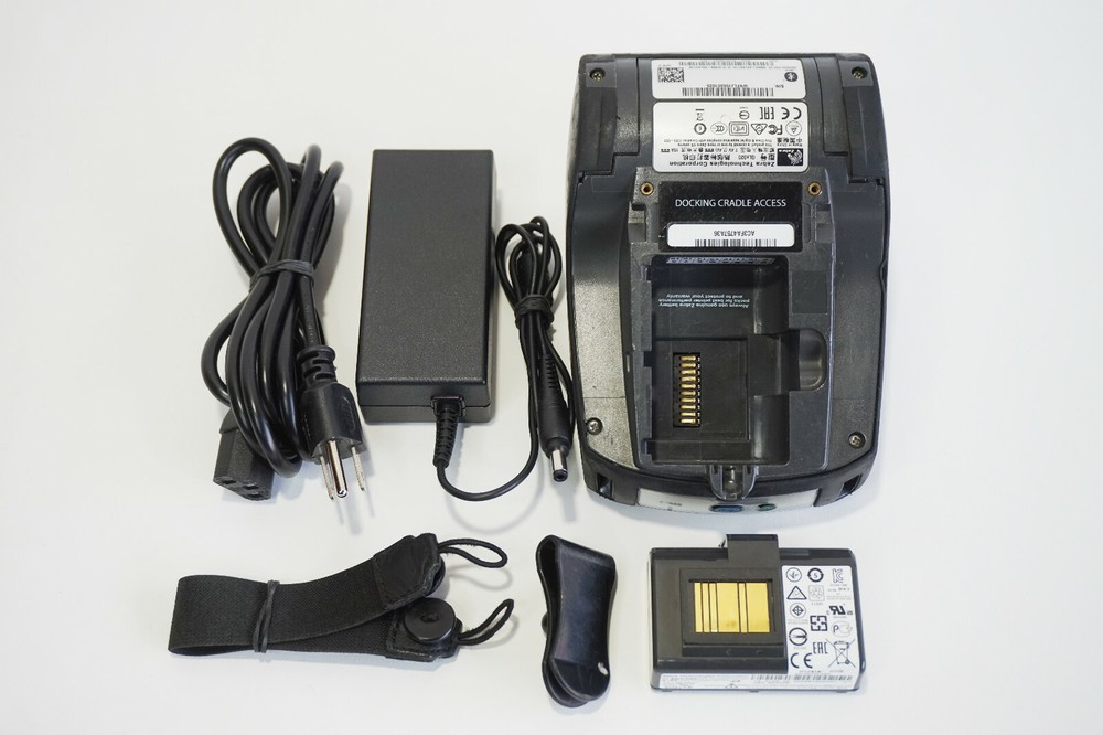 Zebra QLN320 Portable Label Mobile Thermal Printer WALMART SAM'S Software $1200