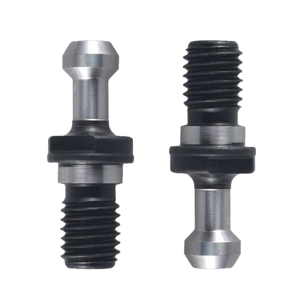 2*BT30 45 Degree Pull Stud Retention Knob CNC Milling Tool Holder