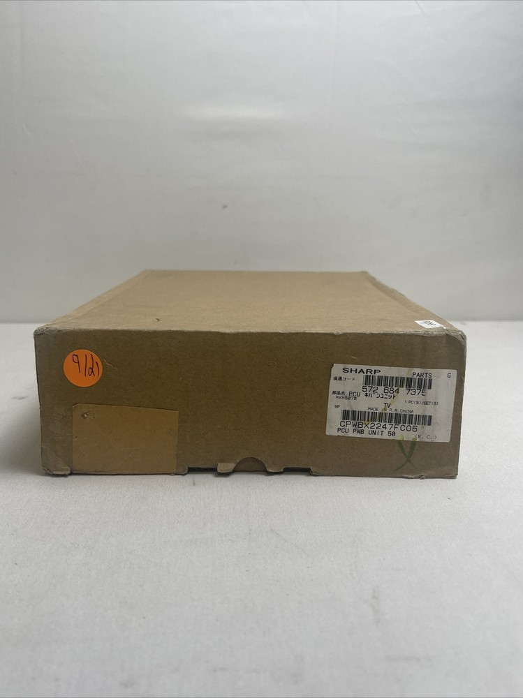 Genuine OEM Sharp CPWBX224FC06 Sharp PCU PWB Unit 50 (Unit 50, Sharp PCU PWB) GC
