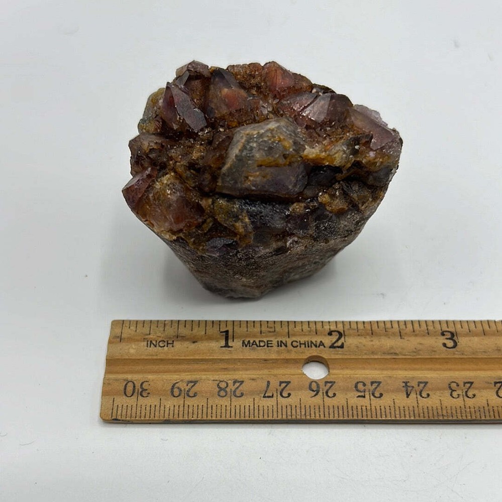 Hematite Phantom Amethyst BB