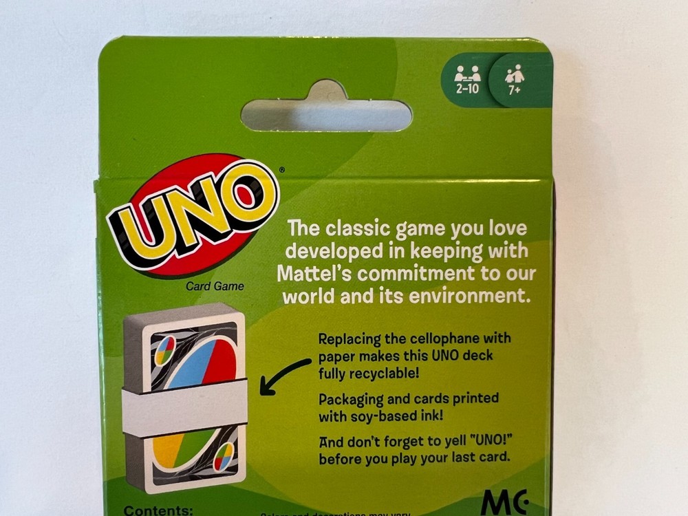 UNO Card Game Family Game NIB