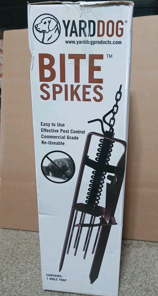 YARDDOG BITE SPIKES for mole deterrent
