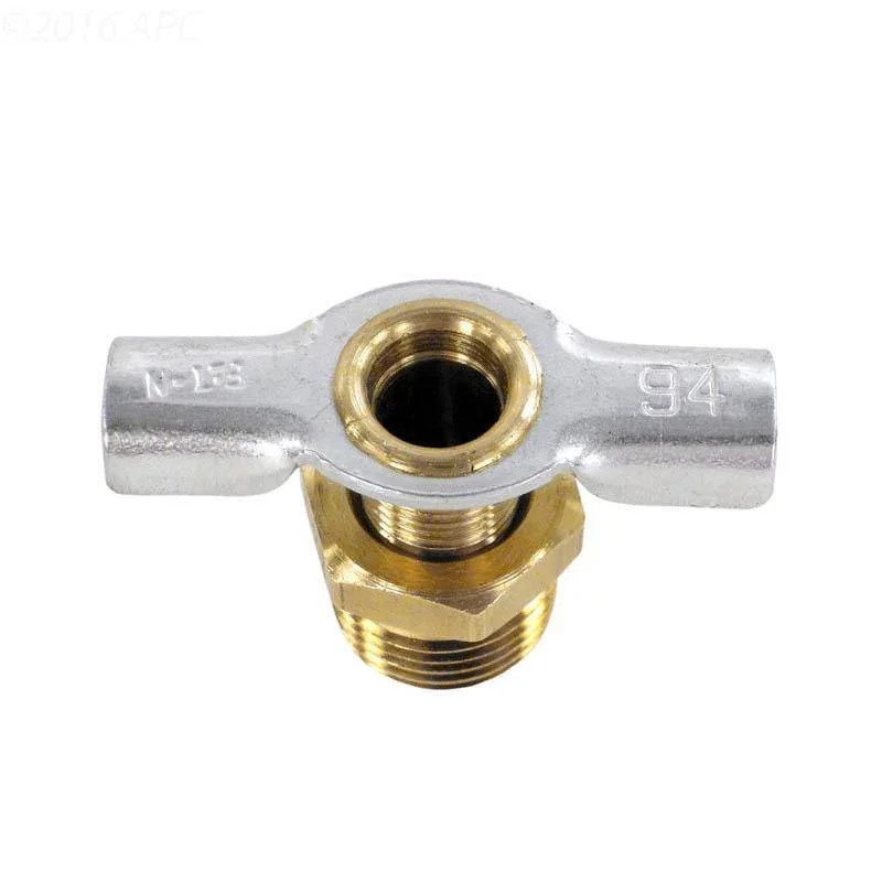 Valve drain 1/4" NPT