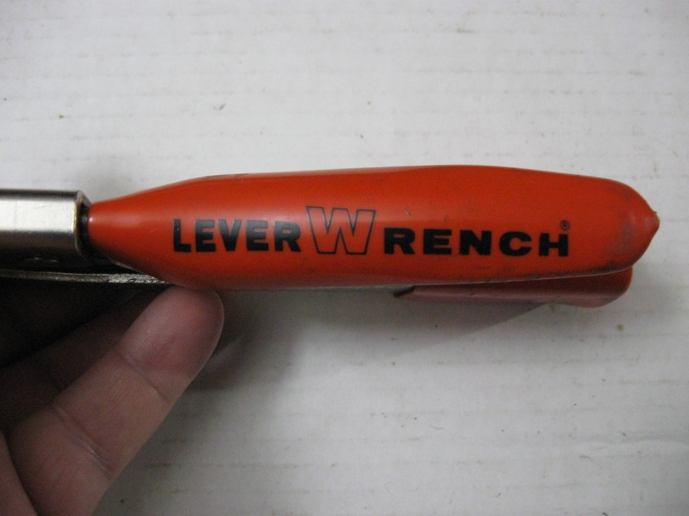 LeverWrench Leverage Tools Locking Adjustable Locking Pliers Model #10