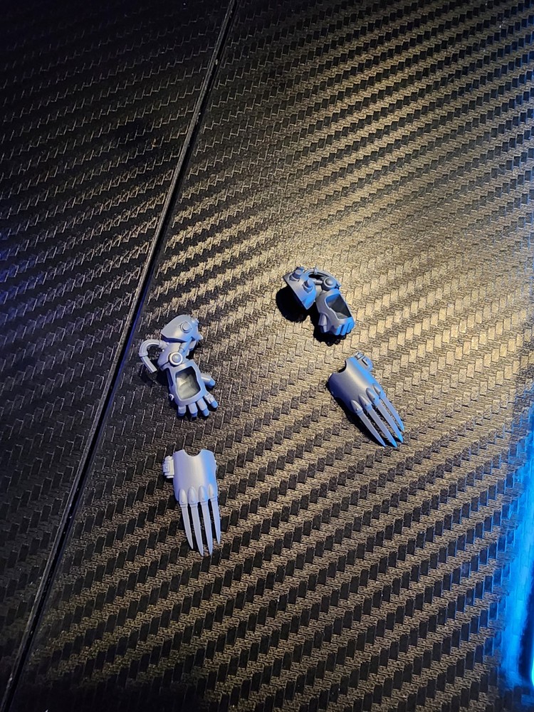 Warhammer 40k Terminator assault squad bits 2025 new release version