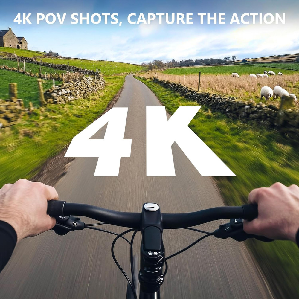 4K Thumb Action Camera