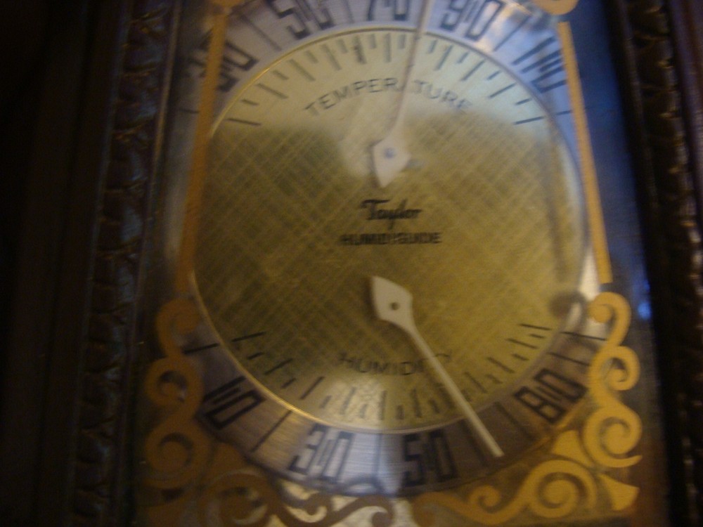 taylor stormoguide junior 1927 barometer (as is) read description