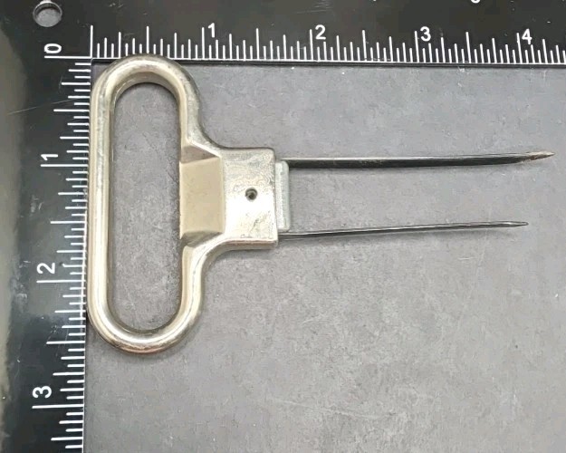 Ah-So Wine Opener With Antler Handle