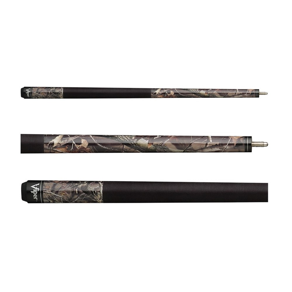 Viper Junior Camo Hardwoods Pool Cue Stick 16oz