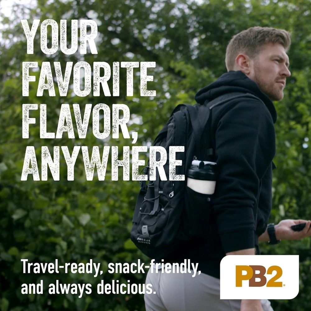 Crunchy Powdered Peanut Butter - 32oz Nutritious & Versatile Baking Essential