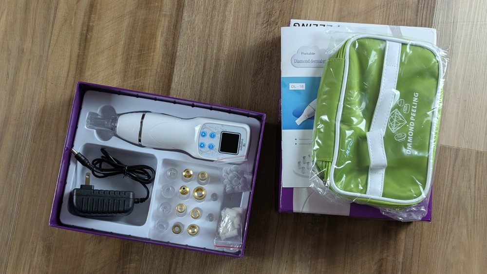 Diamond Dermabrasion Peeling Vacuum Device Machine
